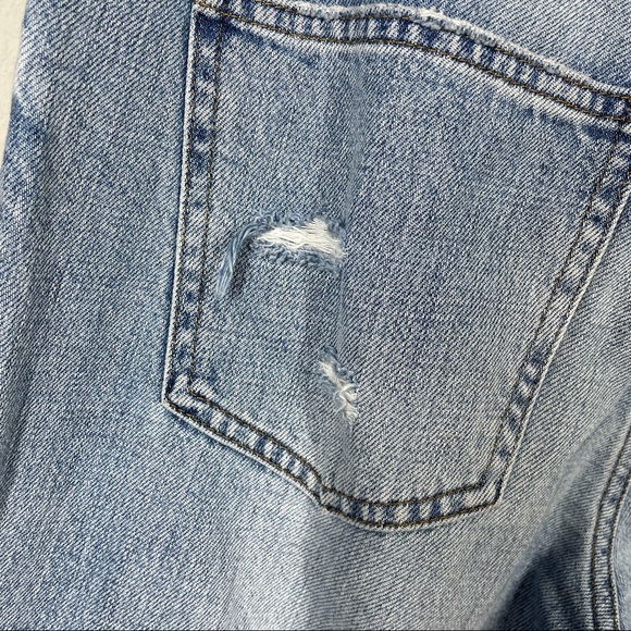 PISTOLA Presley High Rise Vintage 90s Distressed Denim Jeans Women's Size 27 - Picture 5 of 10